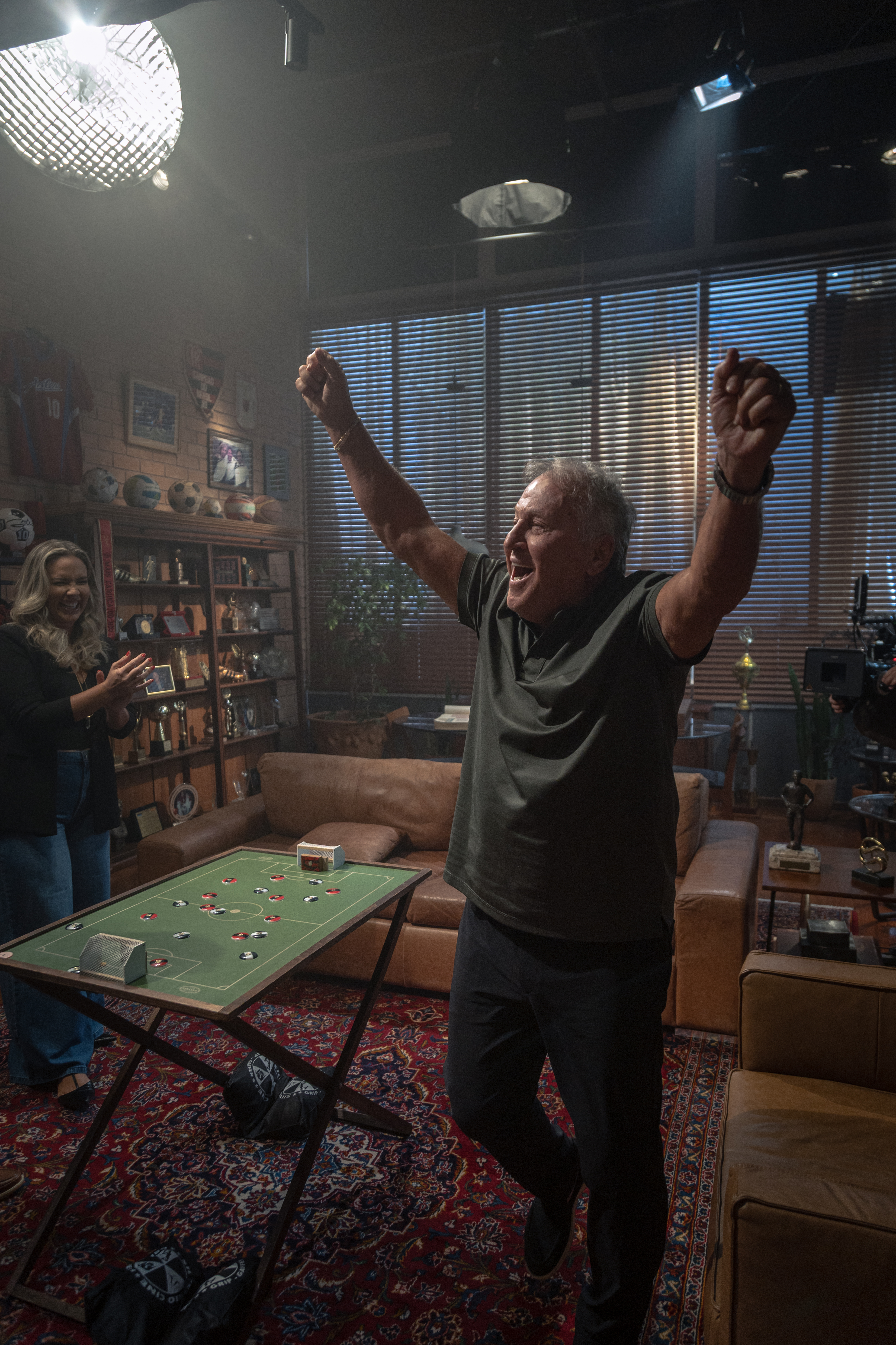 Galeria de fotos: Mesa Flamengo Rádio Globo 48